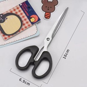 Thiết kế mới dày lưỡi văn phòng phẩm kéo Trọng lượng nhẹ văn phòng nhà Giấy cắt kéo - Product Image 6