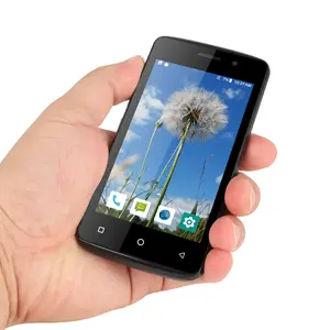 Celulares Chinos 4 Inch Touch Screen 1450mAh Big Battery Android 10ロック解除携帯電話スマートフォン