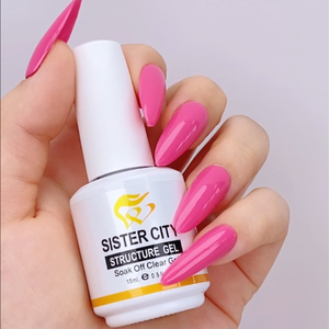 Gel UV transparent professionnel pour ongles, 15 ml, marque privée, de l'usine <span class=keywords><strong>Sister</strong></span> City, fabriqué à Guangdong - Product Image 4