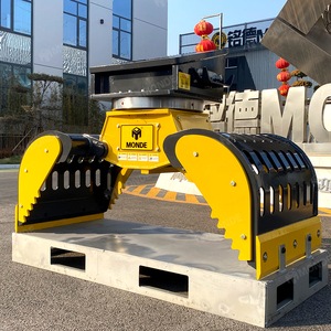 MONDE - Garra Hidráulica Giratoria de Alta Calidad para Excavadora, para Clasificar Acero, Piedra y Madera - Product Image 1