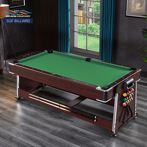 Đa Chức Năng Chuyển Đổi Bảng Hồ Bơi 4 Trong 1 Bida Không Khí Bóng Lật Trò Chơi Tùy Chỉnh Kích Thước Thể Thao Bảng Bida Bảng 4 Trong 1 - Product Image 3