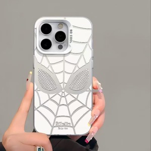 Funda Protectora Rígida para Teléfono Móvil con Diseño de Spider-Man de Marvel, Impresión a Color, para iPhone 11 12 13 14 15 16 17 Pro Max - Product Image 4