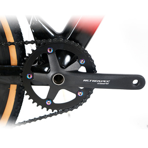 Vélo de route en fibre de carbone 700*40C avec 22 vitesses GRAVEL V2 RS-22S - Product Image 3