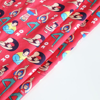 Impression numérique personnalisée de motifs floraux sur tissu en coton tricoté avec élasthanne pour sweats à capuche