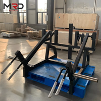 Appareil de musculation à charge libre pour soulevé de terre, squat articulé, entraînement des épaules, des fessiers et des ischio-jambiers, pour salle de sport et club