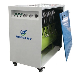 CE Onaylı Diş Ünitesi Kullanımı İçin Kurutuculu Sessiz Kompresör 3Hp - Product Image 4