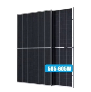 โมโนคริสตัลไลน์ชนิด N-Type bifacial Trina 585W 590W 595W 600W 605W แผงโซลาร์เซลล์ <span class=keywords><strong>TSM</strong></span>-<span class=keywords><strong>DEG20C</strong></span>.<span class=keywords><strong>20</strong></span> Topcon - Product Image 1