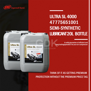 Modello di olio lubrificante semisintetico <span class=keywords><strong>Ingersoll</strong></span> <span class=keywords><strong>Rand</strong></span> Ultra SL 47775651001 parti di compressori industriali dalla fabbrica della Cina - Product Image 2