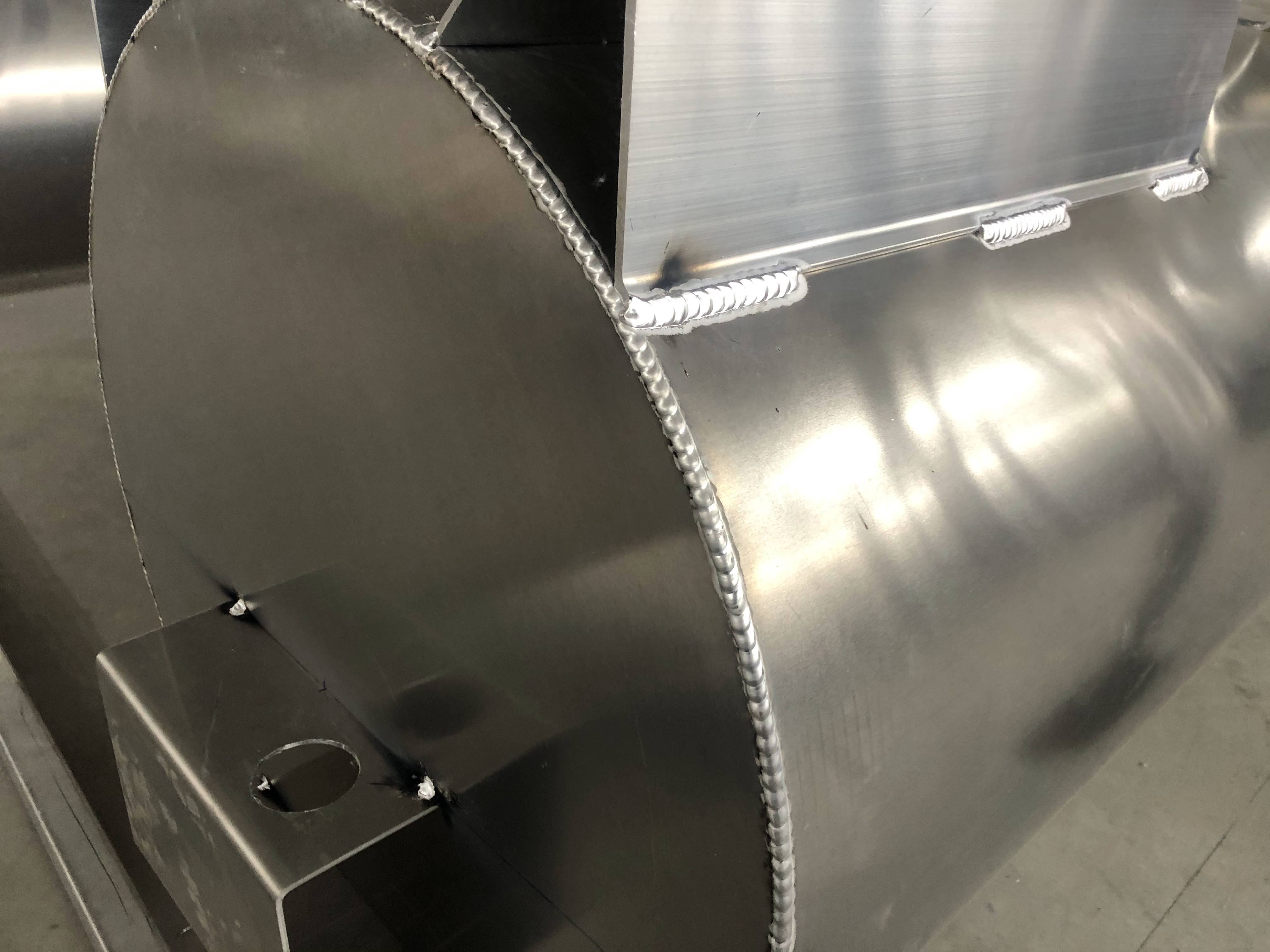 2022 Custom aluminum frame pontoon tubes for pontoon boats Products