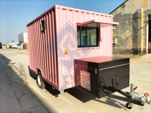 Giá ưu đãi thực phẩm Trailer thuận tiện di động thực phẩm Trailer giá rẻ di động xe tải thức ăn nhanh Trailer xe tải - Product Image 2