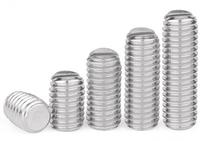 Vis sans tête Allen en acier inoxydable 304 de haute qualité, plaquées zinc, ensemble de vis métriques GB M2 certifiées ISO9001:2008, marque Hongyu