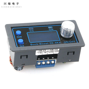 Buck-Boost ZK-4KX DC <b>Converter</b> 5-30V LCD Display Overvoltage Protection <b>Voltage</b> Regulator - Product Image 1