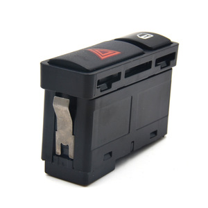 BMW Central Locking Switch With Hazard Warning <b>Light</b> For E46 E53 E85 <b>Push</b> Button Plastic Part Number 61318368920 - Product Image 5