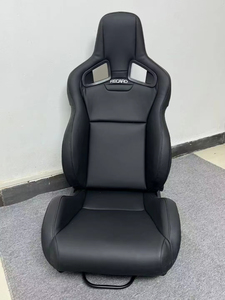 Sièges <span class=keywords><strong>de</strong></span> voiture <span class=keywords><strong>de</strong></span> course en cuir <span class=keywords><strong>de</strong></span> luxe Recaro Sportster Cs Style, sièges baquet en fibre <span class=keywords><strong>de</strong></span> verre et fibre <span class=keywords><strong>de</strong></span> carbone, réglables - Product Image 1