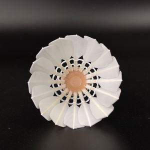 DunRun <span class=keywords><strong>DR</strong></span>-16 Premium Goose Feather Badminton Shuttle Match Torneo Grado Volante para jugadores profesionales - Product Image 4