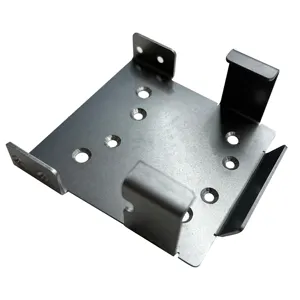 高精度定制数控加工低碳钢板镀锌激光切割服务钣金制造