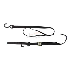 25mm motorfietsbindriemen handgreepriem camgesp riem spanriem lashing riem met S-haak - Product Image 5