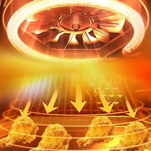 Freidora de Aire Digital OEM de 4L con Control Digital, Uso Doméstico, Construcción de Aleación de Aluminio, Ahorro de Energía - Product Image 6