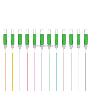 Cable de Fibra Óptica Monomodo de 1.5 Metros 9/125 LSZH con Codificación de Color LC-APC para Empalmes por Fusión, 4G Wi-Fi, 1 Año de Garantía - Product Image 4