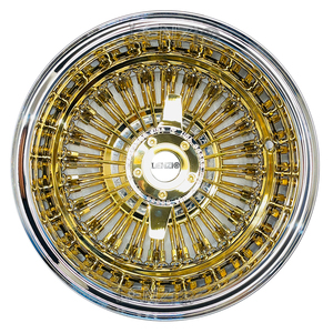 ล้อซี่ลวด 13x7 นิ้ว ยางขอบขาว LENZIO ล้อซี่ลวด ขอบล้อซี่ลวด - Product Image 1