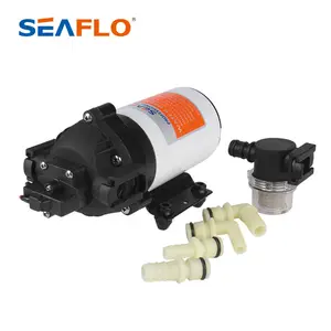 SEAFLO 12 Volt 120 psi Mini yüksek basınçlı diyaframlı su pompası DC