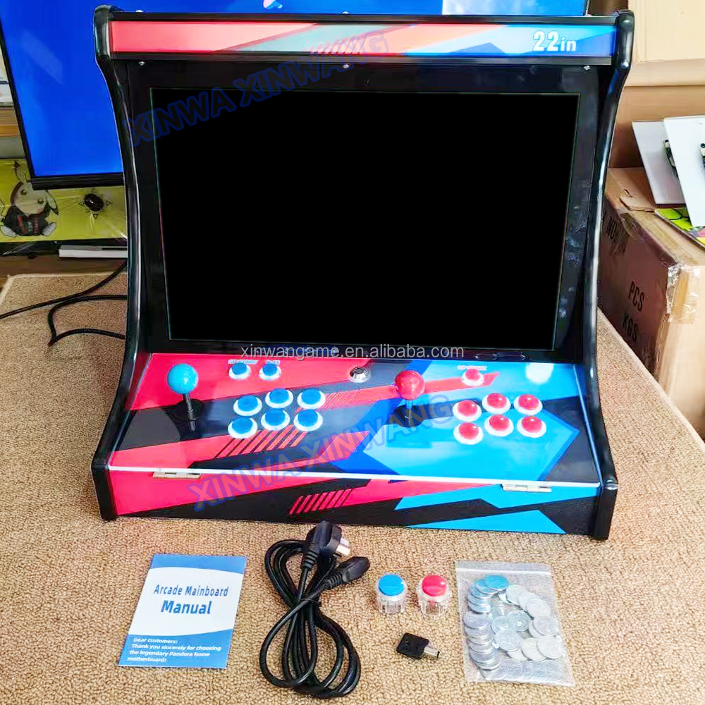 総額8万相当　Pandora 22 Inch Coin Pusher Arcade Machine with 26800 Games, Support