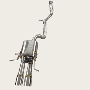 Silenciador con válvula de escape Catback personalizado de acero inoxidable, sistema de escape Valvetronic para <span class=keywords><strong>mercedes</strong></span>-benz C180 C200 W203 M271 W204 1,8 T - Product Image 4