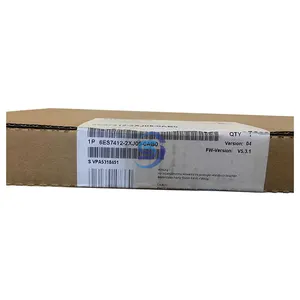 6ES7412-2XJ05-0AB0 SIMATIC Siemens plc module S7-400 CPU412-2 MPI/DP Brand New IN STOCK 6ES74122XJ050AB0 With Original Package