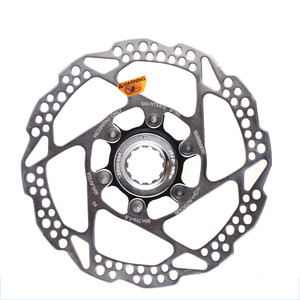 <span class=keywords><strong>Shimano</strong></span> ST10กลางล็อคโรเตอร์ Deore RT56 RT26 RT54 RT66 RT76 RT64 160Mm 180Mm 203MM 6 Bolt เบรค Disc SM-RT56 M6000 MTB จักรยานโรเตอร์ - Product Image 4