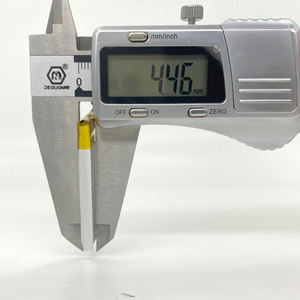 OEM/ODM 얇은 리튬 배터리 DTP 453442 3.7V 650mAh 충전식 리 폴리머 850mAh <span class=keywords><strong>950mAh</strong></span> 소형 <span class=keywords><strong>lipo</strong></span> 폴리머 배터리 - Product Image 4