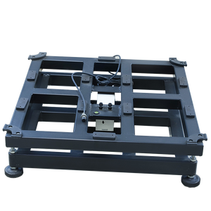 100 किलोग्राम 200 किलो 500 किलो इलेक्ट्रिक प्लेटफॉर्म बेंच वेट स्केल के साथ एडा ए 12 ई सूचक अनुकूलन योग्य ओएम - Product Image 4