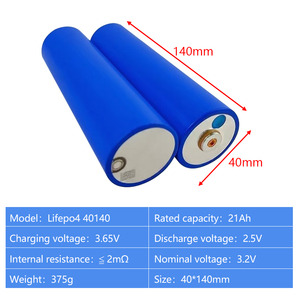 Cornex 3.2V 21Ah 20AH Lithium Ion <b>Battery</b> for Scooter Rechargeable 40140 40135 33140 21700 Models - Product Image 3
