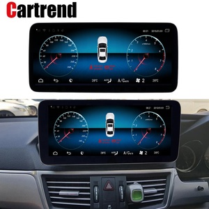 10,25 hinh cam ung para mercedes Clase E android w212 OS V9.1 dan duong puede tinh prohibición 2010-2016 E200 E250 E300 E63 radio - Product Image 2