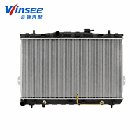 Pièces de radiateur de voiture neuves Winsee pour HYUNDAI SANTAFE 2001-2004, systèmes d'air conditionné, radiateur 25310-26050 25310-26450