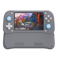 Console de jeu portable rétro XF43 avec écran de 4,3 pouces, sortie HD, système de jeu vidéo pour enfants et adultes