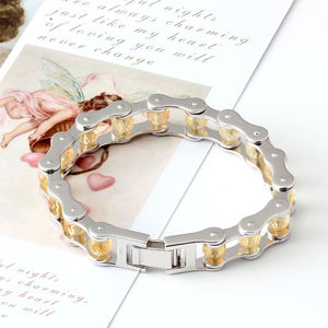 Cuenta de cristal Natural de plata 925 personalizada para deportes de mujer para pulsera gran joyería deportiva de moda con cuentas - Product Image 4