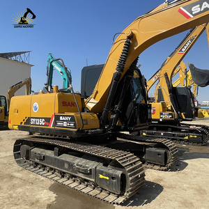 Excavadora Usada Sany 135c Pro de Marca China, Excavadora Hidráulica Mediana de 13 Toneladas, Sany135C Pro a Bajo Precio - Product Image 4