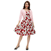 Boléro en tricot pour femmes OEM, manches 3/4, devant ouvert, cardigan, tricot court, vêtements pour femmes