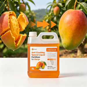 <span class=keywords><strong>Engrais</strong></span> Liquide Spécial Anti-Craquelure des Fruits, Nutriments Liquides Calcium et Bore, Prévient le Fissurage des Fruits <span class=keywords><strong>pour</strong></span> les Arbres Fruitiers - Product Image 5