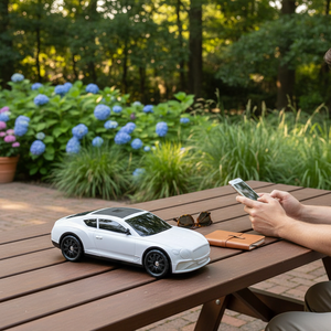 Altoparlante Bluetooth a energia solare stile Grand Tourer di lusso, Audio ad alta fedeltà, compatibilità universale X701 - Product Image 3