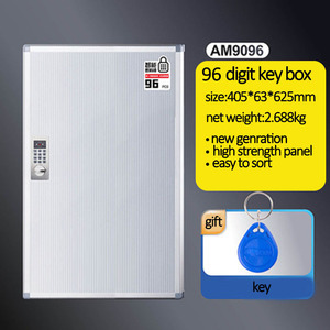 Car Shop Real Estate Digital Key 32/34/48 Keys Safe Outdoor Hanging Big Smart Key Cabinet Lock Box - Product Image 6