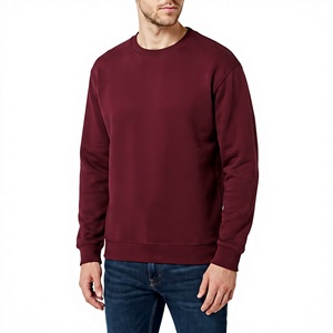 Nueva Sudadera de Punto con Cuello Redondo de Marca Propia, Interior Suave y Estilo Pullover con Puños y Dobladillo Acanalados, Ropa Casual y Urbana - Product Image 1