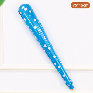 Bâtons de cheering gonflables en gros, Thundersticks à motif étoile, bruiteurs de fête pour festivals et événements sportifs - Product Image 5