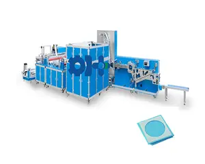 Máquina automática de fabricación de cortinas quirúrgicas, material PP