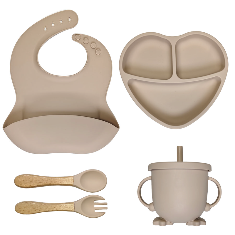 Wholesale Silicone Infant Training Feeding Baby