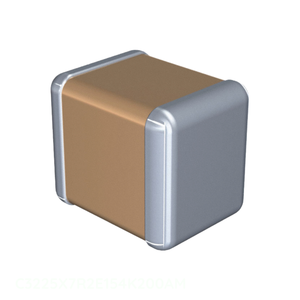 ตัวเก็บประจุเซรามิกสำหรับ C3225X7R2E154K200AM 0.15 UF 250V ติดพื้นผิวตัวเก็บ1210 X7R MLCC 0.15 UF - Product Image 1