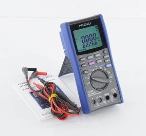 เครื่องวัดแรงดันและกระแสไฟฟ้าสูง HIOKI DT4282 ช่วงการวัด 60mV-1000V/600A-10A รับประกัน 1 ปี ผลิตตามแบบ OEM ปรับแต่งได้ - Product Image 4