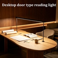 Lámpara de Escritorio Lineal de Aluminio de Grado Premium, Alta Potencia, Resistente al Deslumbramiento, Lámpara de Acento para Puerta, para Iluminación de Lectura en Escritorio