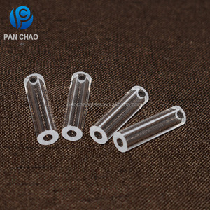 Tuyauterie en verre claire de cylindre de <span class=keywords><strong>quartz</strong></span> de silice de Borosilicate avec le feu de deux extrémités poli - Product Image 4