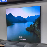 Pantalla LED HD para Interiores, P2 P3, Instalación Fija, para Aulas Escolares, Gimnasios, Instituciones Educativas, Bajo EMI